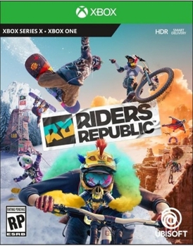 Cover for "Riders Republic"