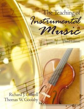 Paperback The Teaching of Instrumental Music Book