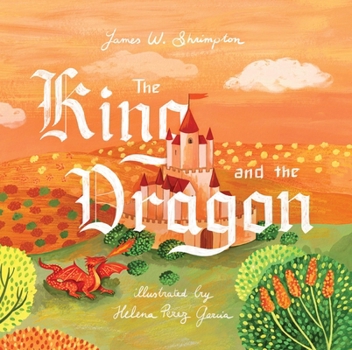Hardcover The King and the Dragon Book
