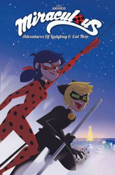 Paperback Miraculous Adventures of Ladybug and Cat Noir: Volume 2 Book