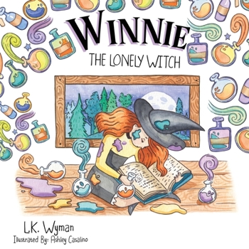 Paperback Winnie The Lonely Witch Book