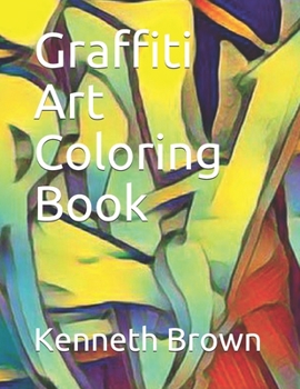 Paperback Graffiti Art Coloring Book