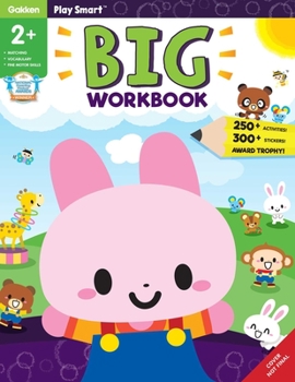 Paperback Play Smart Big Workbook Kindergarten: 240pages, Ages 5 to 6 Book