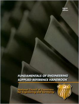Paperback Fundamentals of Engineering Supplied-Reference Handbook Book