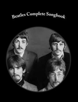 Paperback Beatles Complete Songbook: Beatles Easy Read Complete Songbook Book