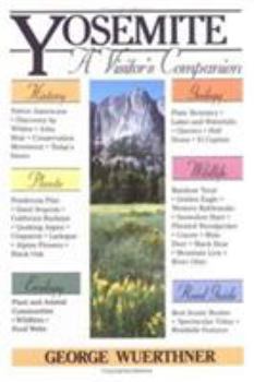 Hardcover Visitor's Companion to Yosemite: A Visitor's Companion Book
