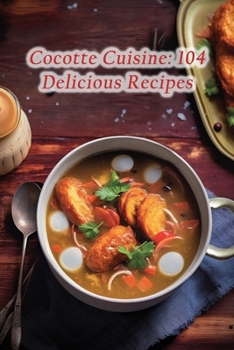 Paperback Cocotte Cuisine: 104 Delicious Recipes Book