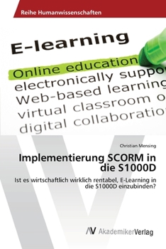 Paperback Implementierung SCORM in die S1000D [German] Book