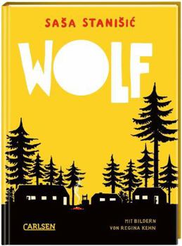 Hardcover Wolf Book