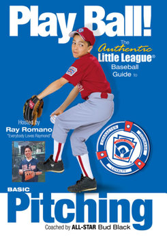 DVD Play Ball: Basic Pitching Baseball Book
