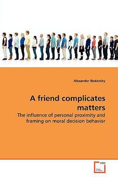 Paperback A friend complicates matters Book