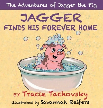 Hardcover Jagger Finds his Forever Home Book