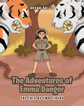 Paperback The Adventures of Emma Danger: The Tale of Two Tigers Book
