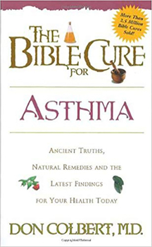 Paperback The Bible Cure for Asthma Book