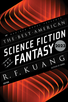 Paperback The Best American Science Fiction and Fantasy 2023 Book