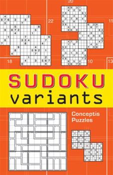 Paperback Sudoku Variants Book