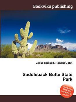 Paperback Saddleback Butte State Park Book