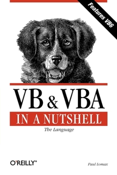 Paperback VB & VBA in a Nutshell: The Language: The Language Book