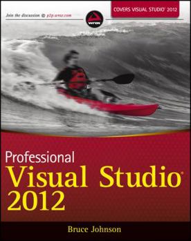 Paperback Professional Visual Studio 2012 Book