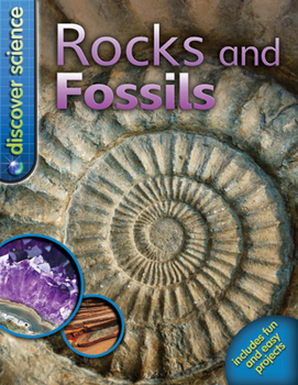 Rocks and Fossils - Book  of the Kingfisher Young Knowledge