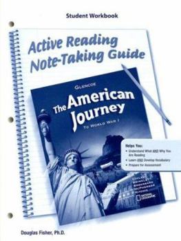 Paperback The American Journey to World War I, Active Reading Note-Taking Guide, Student Workbook Book