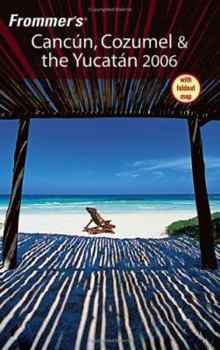 Paperback Frommer's Cancun, Cozumel & the Yucatan [With Folded Map] Book