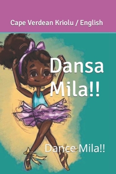 Paperback Dansa Mila!: Dance Mila! Book