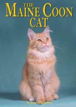 Hardcover The Maine Coon Cat Book