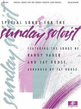 Paperback Special Songs for the Sunday Soloist Book