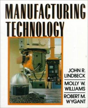Paperback Manufacturing Technology Book