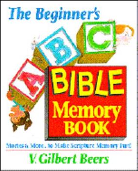 Hardcover Beginner's ABC Bible Memory Book