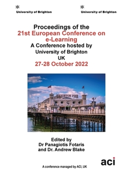 Paperback Proceedings of the 21st European Conference on e-Learning Book