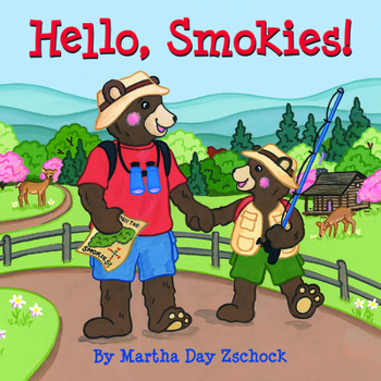 Board book Hello, Smokies! Book