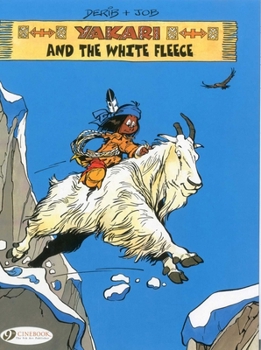 Paperback Yakari and the White Fleece Book