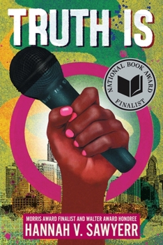 Paperback Truth Is: A Novel in Verse Book