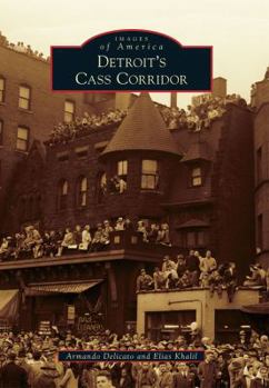 Paperback Detroit's Cass Corridor Book
