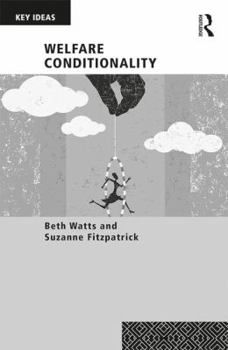 Paperback Welfare Conditionality Book