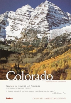 Paperback Compass American Guides: Colorado, 5th Edition (Full-color Travel Guide) Book