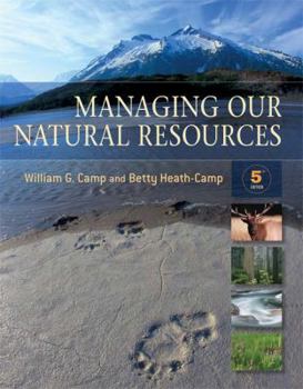 Hardcover Managing Our Natural Resources Book