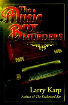 Hardcover The Music Box Murders: A Mystery Book