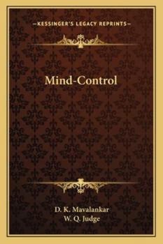 Paperback Mind-Control Book