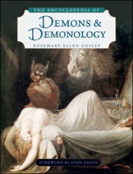 Paperback The Encyclopedia of Demons and Demonology Book