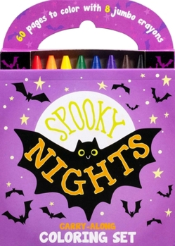 Spooky Nights (Carry-Along Coloring)