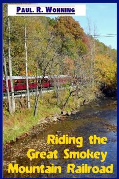 Paperback Riding the Great Smokey Mountain Railroad: Visiting Bryson, North Carolina Book