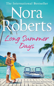 Paperback Long Summer Days: Treasures Lost, Treasures Found / Temptation Book