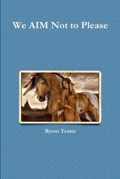 Paperback We AIM Not to Please Book