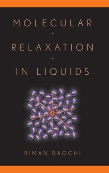 Hardcover Molecular Relaxation in Liquids Book