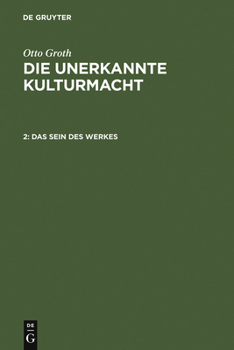 Hardcover Das Sein des Werkes [German] Book