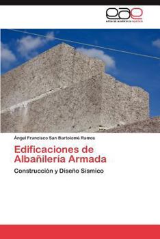 Paperback Edificaciones de Albañilería Armada [Spanish] Book