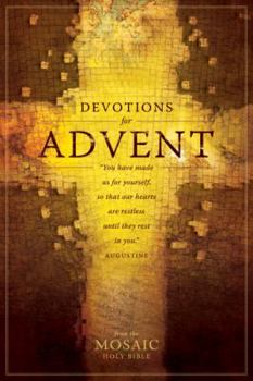 Paperback Devotions for Advent Book